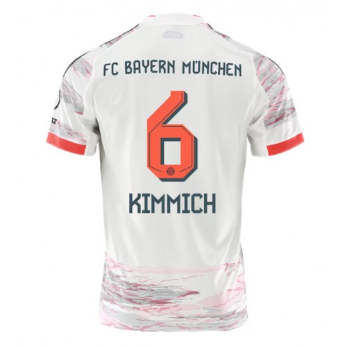 Stroje piłkarskie Bayern Munich Joshua Kimmich #6 Koszulka Wyjazdowej 2025-26 Krótki Rękaw